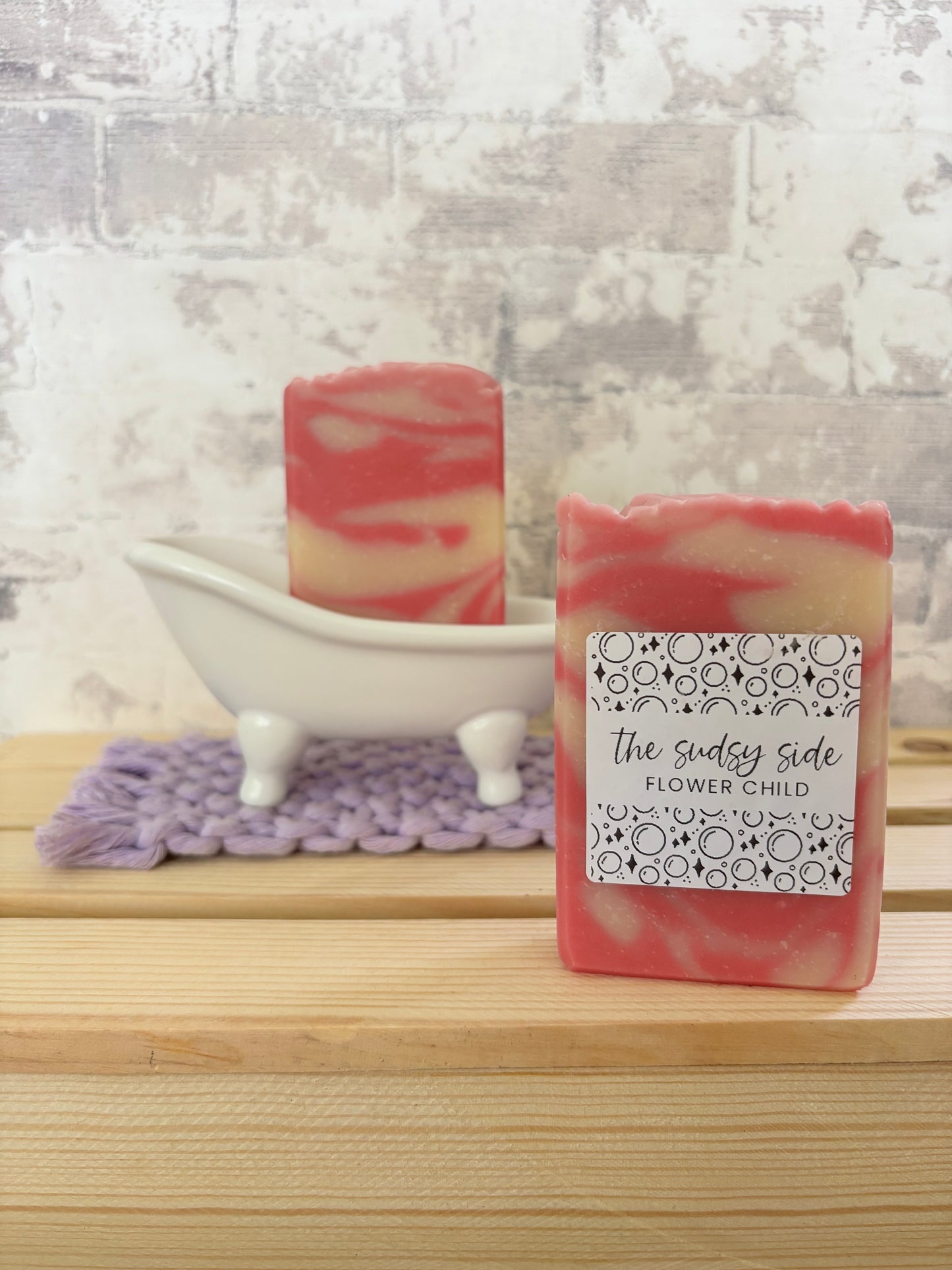 Flower Child Bar Soap