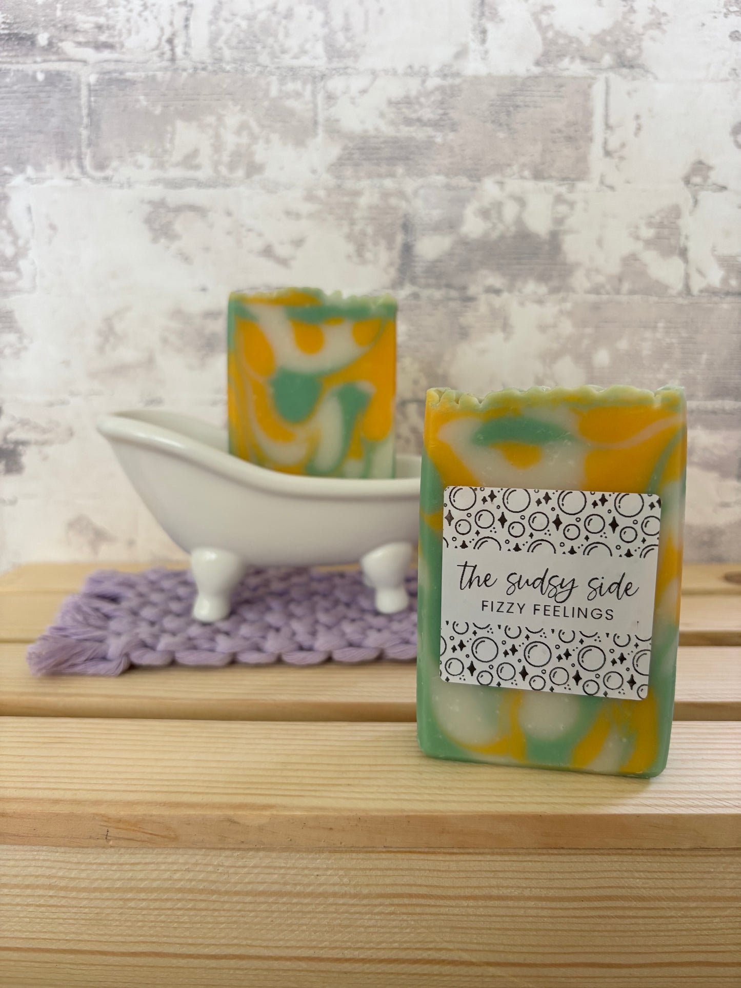 Fizzy Feelings Bar Soap (Limited Batch)