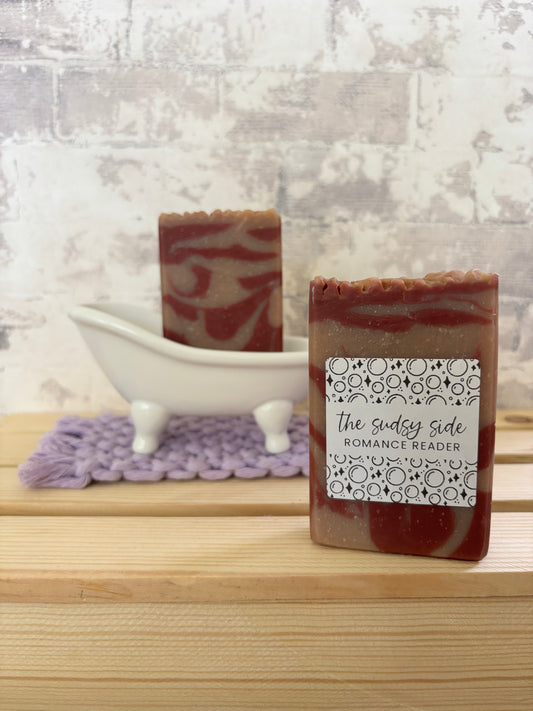 Romance Reader Bar Soap