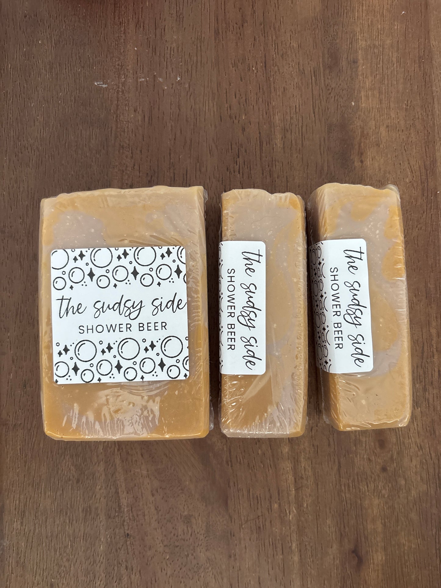Shower Beer Bar Soap