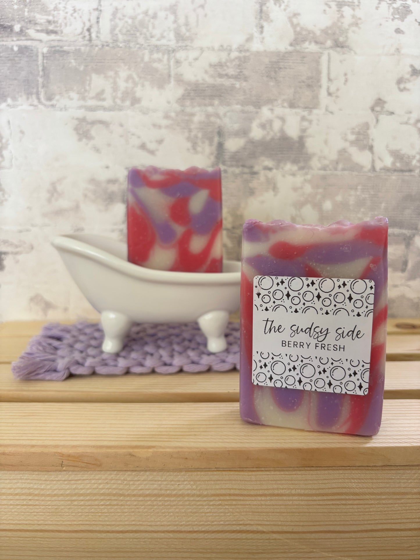 Berry Fresh Bar Soap (Limited Batch)