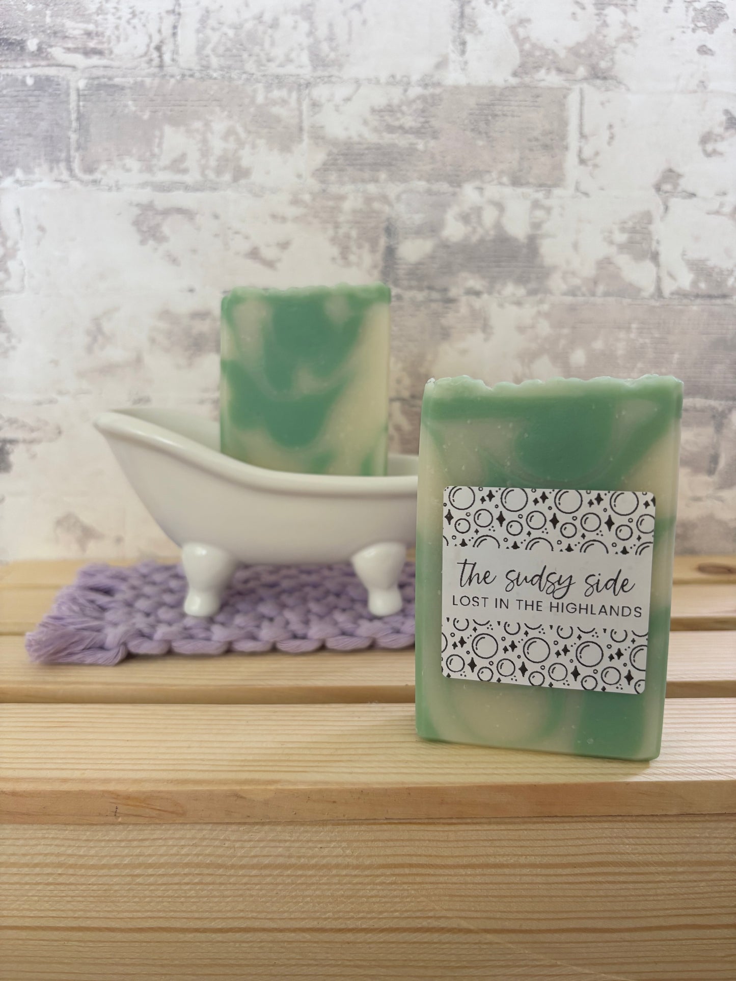 Lost in the Highlands Bar Soap